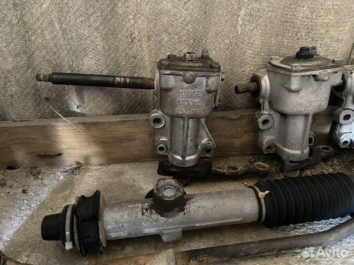 Рулевой редуктор ваз 2107 2105 2104