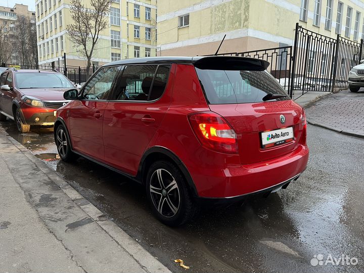 Skoda Fabia 1.2 AMT, 2012, 131 600 км