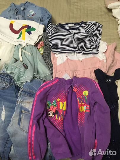 Вещи для девочки 3-6 лет