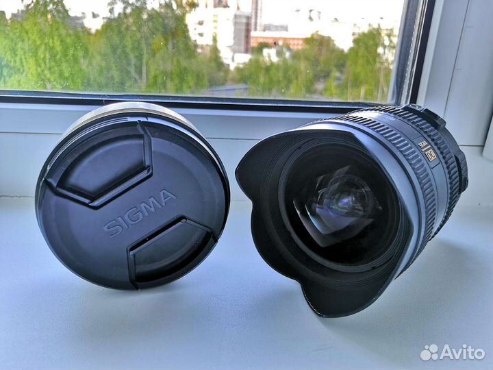 Объектив Sigma AF 8-16mm f/4.5-5.6 DC HSM