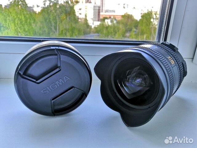 Объектив Sigma AF 8-16mm f/4.5-5.6 DC HSM