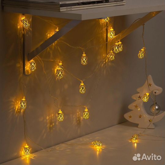 Электрогирлянда комнатная Luazon lighting 2388634