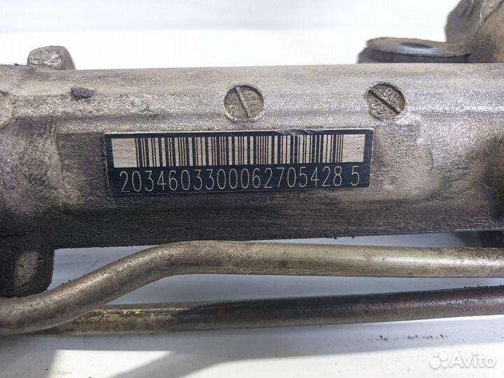 Рейка рулевая Mercedes-Benz C-Class