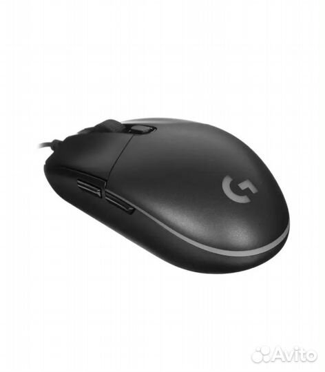 Игровая проводная мышь Logitech G102 LightSync, че