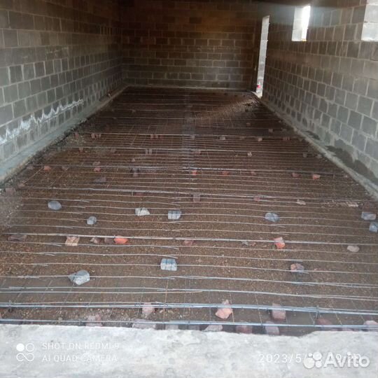 Бетонные работы