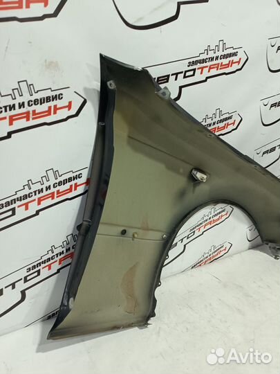 Крыло BMW 3-series E46 41347065263 переднее левое 2 модель coupe cabrio черный FA323