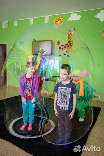 Аниматоры Квесты День рождения Мыльное шоу