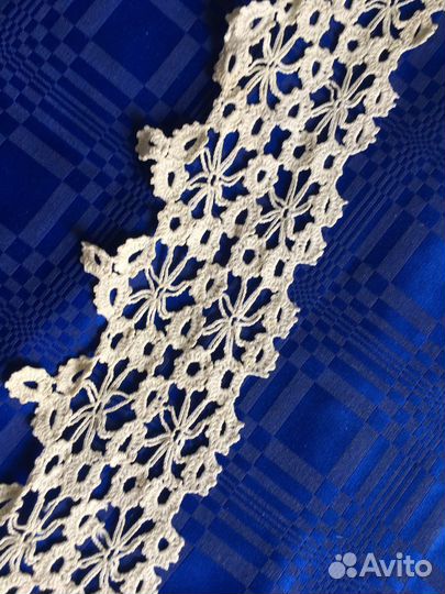 Кружево разное 2 штуки