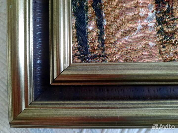 Картина гобеленовая в раме 88х70 см