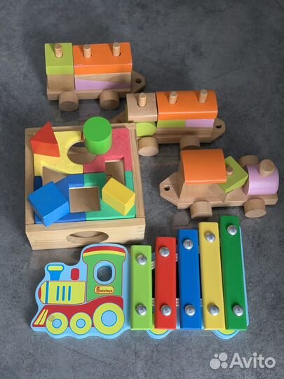 Развивающие игрушки