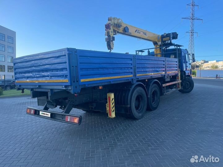 КАМАЗ 65117 с КМУ, 2012