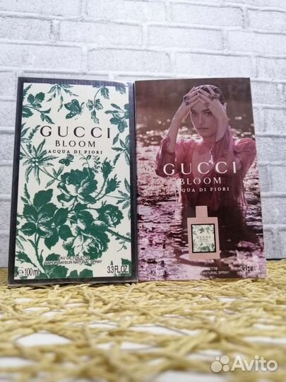 Туалетная вода Гуччи 100 мл