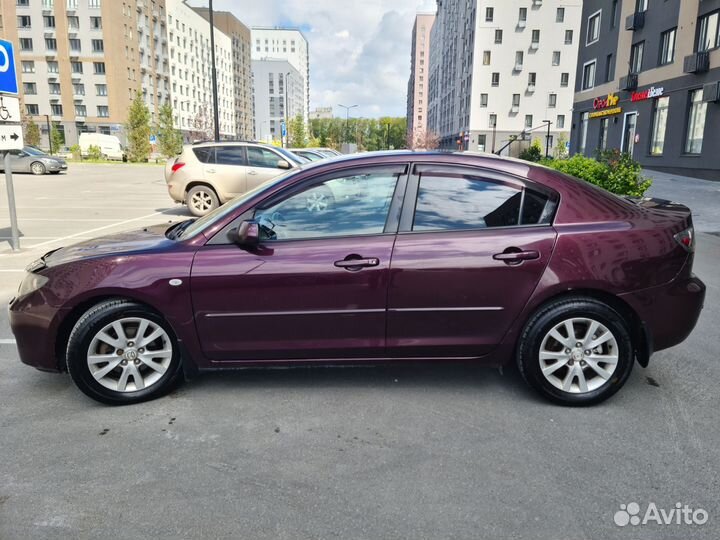 Mazda 3 1.6 AT, 2007, 308 000 км