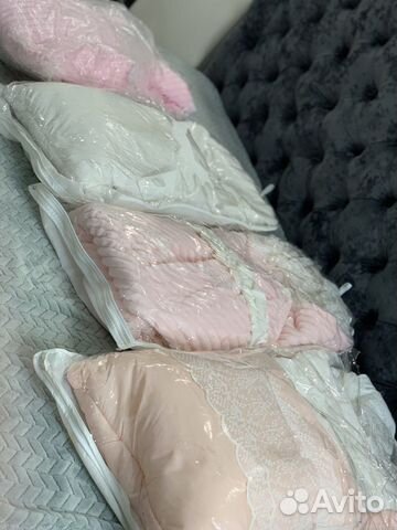 Конверт одеяло на выписку осень зима