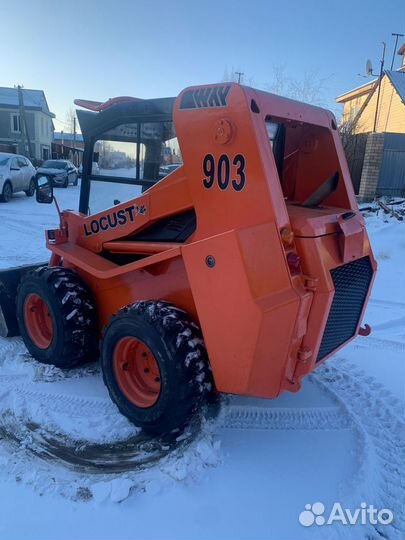 Мини-погрузчик Locust / Way Industry L903, 2007