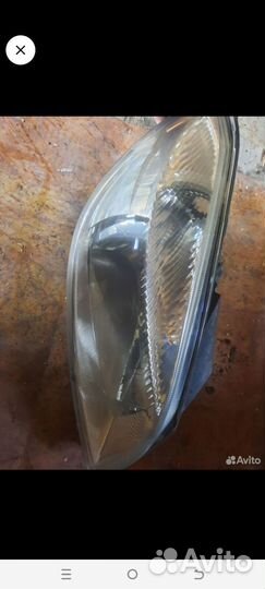 Фара Правая Шкода Фабия 2 рестайлинг