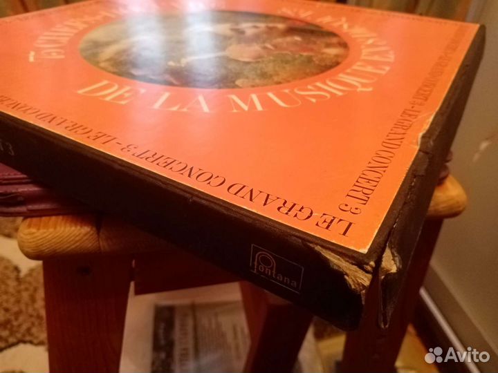 Fontana Классическая музыка винил, Голландия