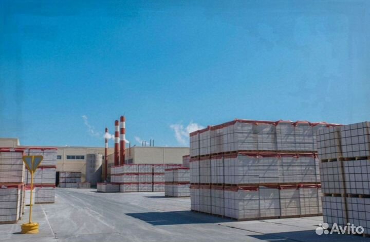 Газоблок Поревит оптом