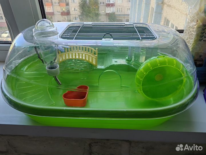 Клетка для хомяка