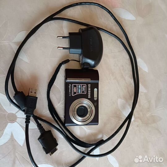 Цифровой фотоаппарат samsung Digimax L70