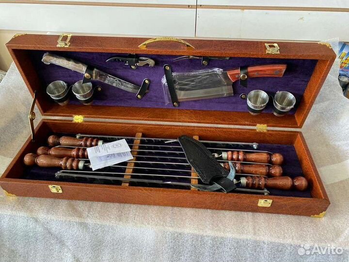 Шампура и подарочные наборы