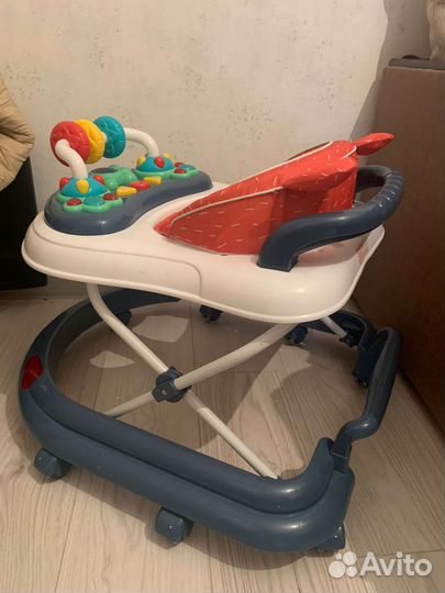 Ходунки детские happy baby