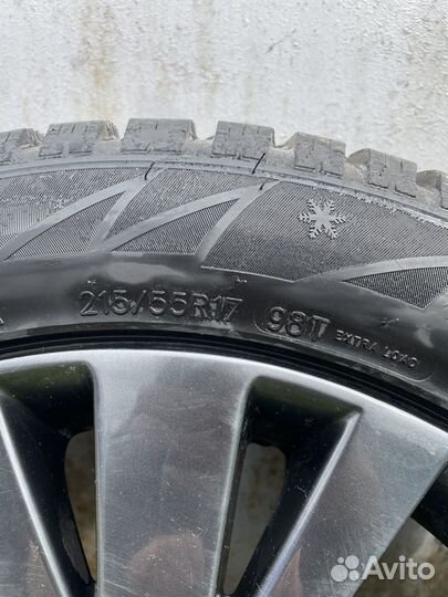 Колеса на Mazda 6 R17