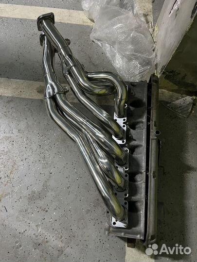 Равнодлинный коллектор bmw м54