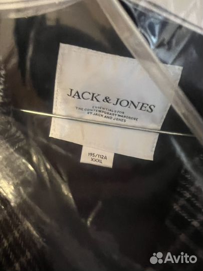 Пальто мужское jack jones