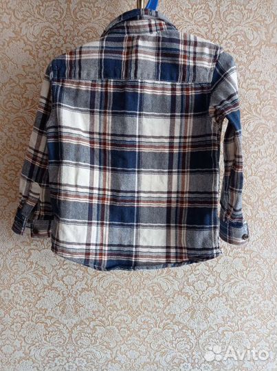 Рубашка на мальчика