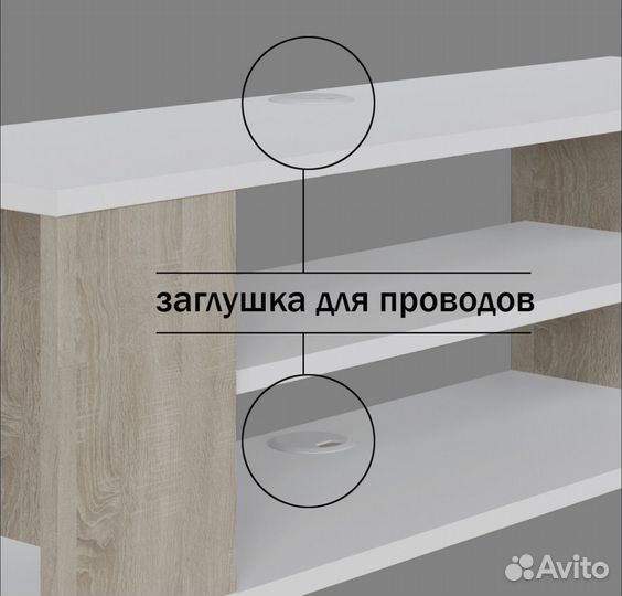 Полка настенная навесная