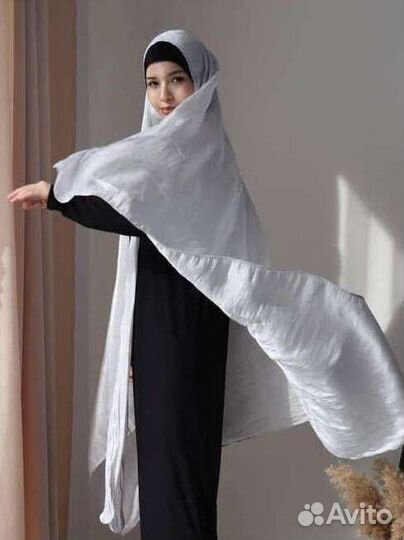 Шарф на завязках