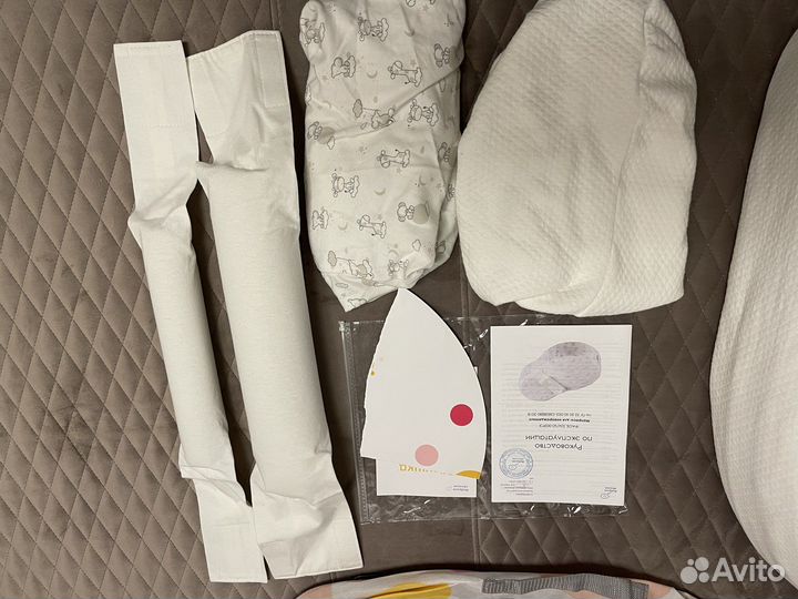 Кокон Зёвушка для новорожденных