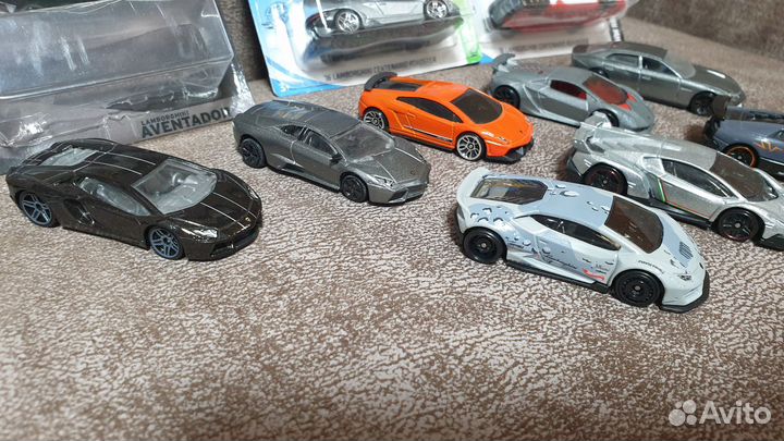 Hot Wheels Lamborgini