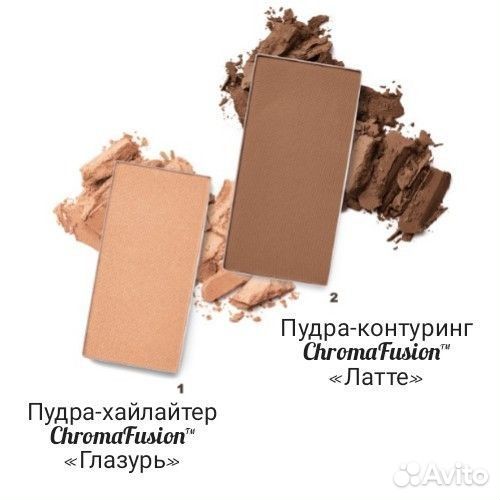 Mary Kay Румяна Хайлайтер Контуринг Бронзер