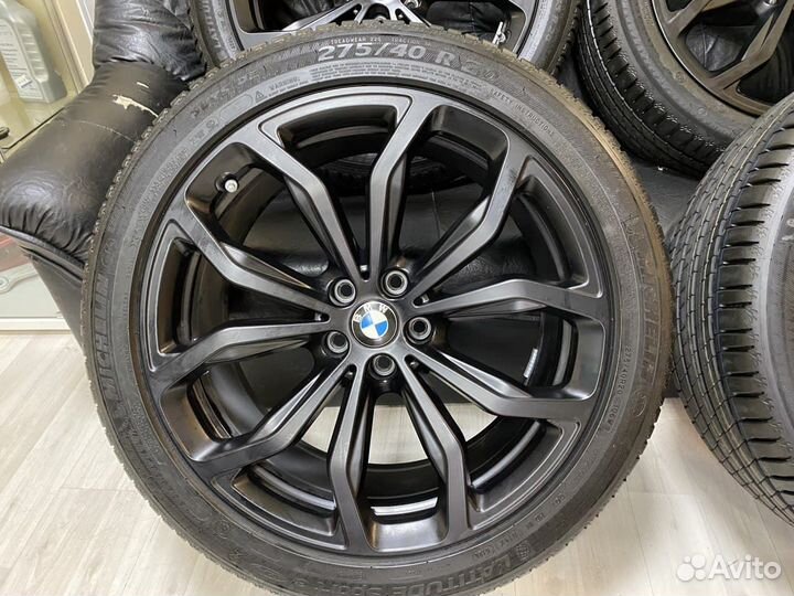 Летние колеса BMW Х3 G01 Х4 G02 стиль 695 R20
