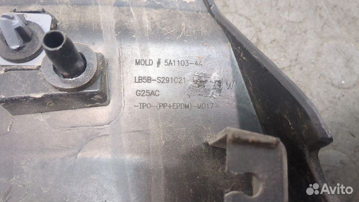 Молдинг крыла левое заднее Ford Explorer 2019, 2021