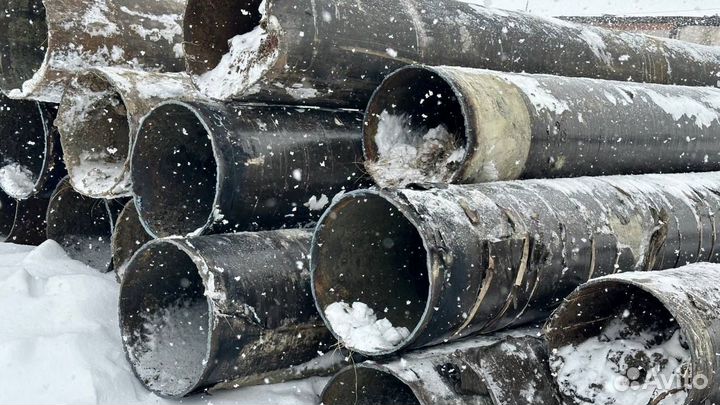 Труба б/у d 630 6 мм