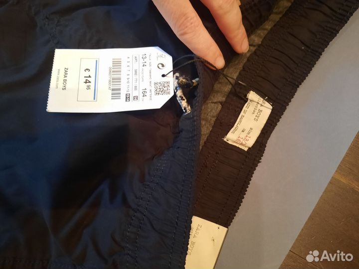 Штаны новые 13/14 лет 164 см Zara boy