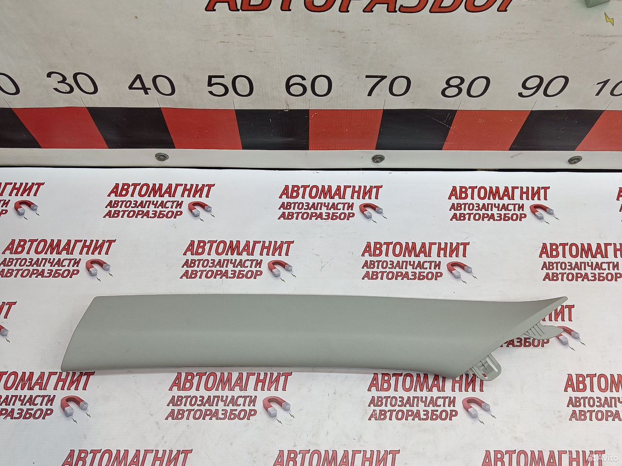 Обшивка стойки лобового стекла левая Киа Соул 3