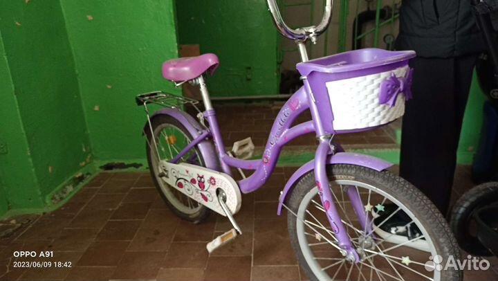 Детский велосипед бу