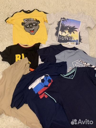 Вещи пакетом для мальчика 152 -158