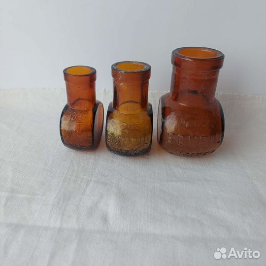 Старинные бутылочки