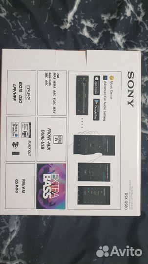Автомагнитола 1din sony