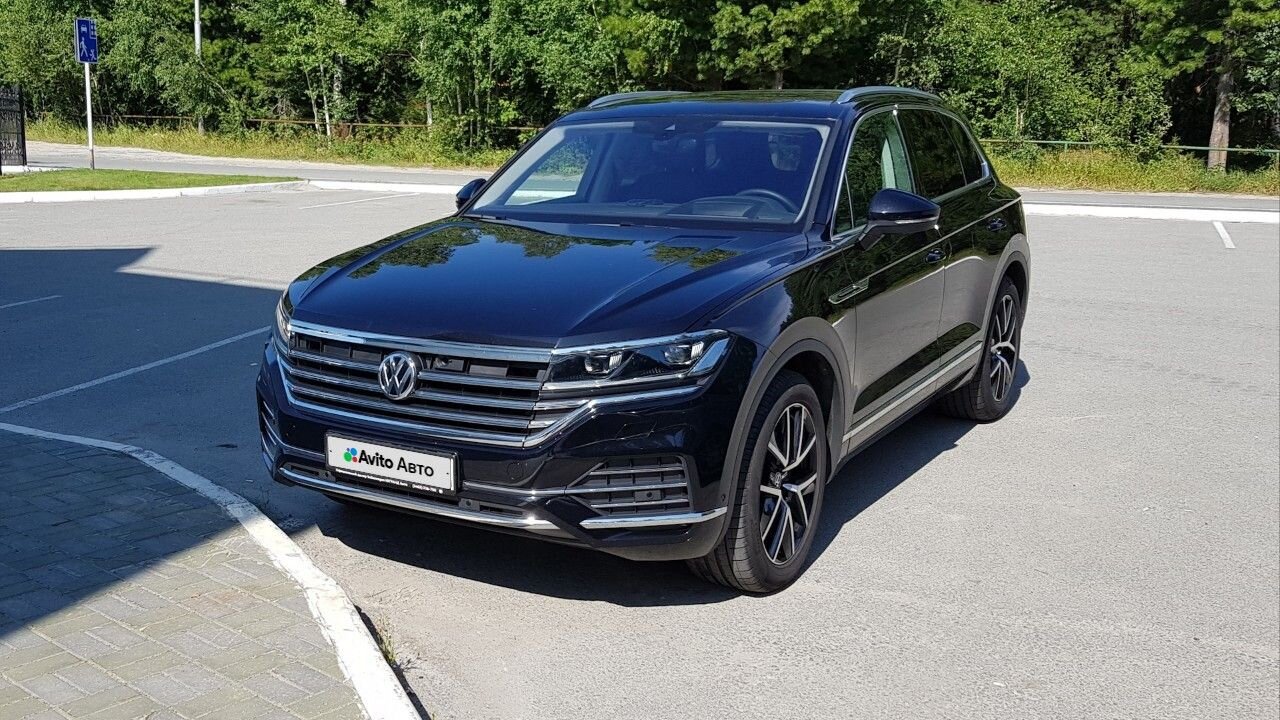 Volkswagen Touareg: фото владельца