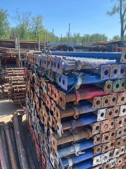 Леса рамные строительные/опалубка перекрытия