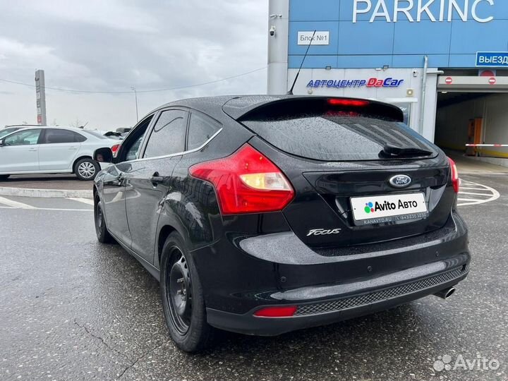 Ford Focus 2.0 AMT, 2013, 168 000 км
