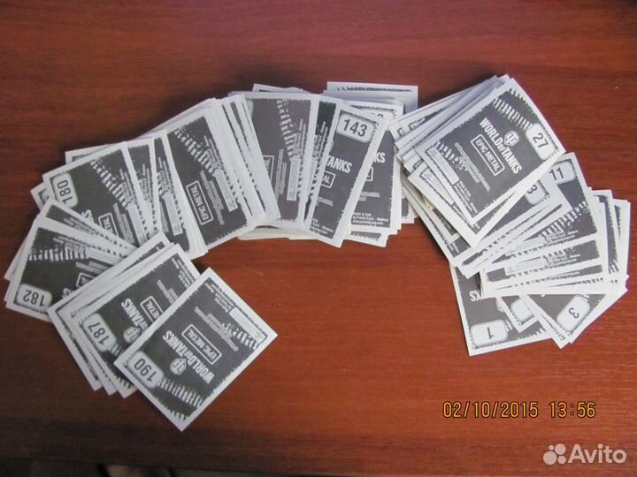 Наклейки WoT