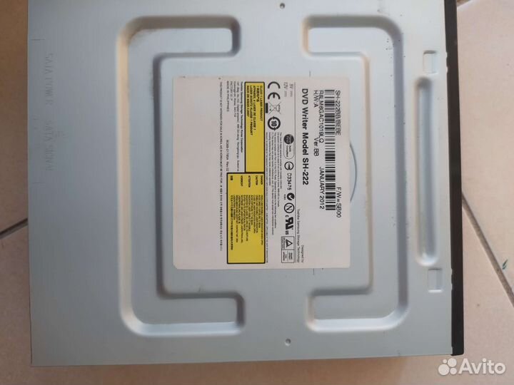 DVD Привод writer model sh-222