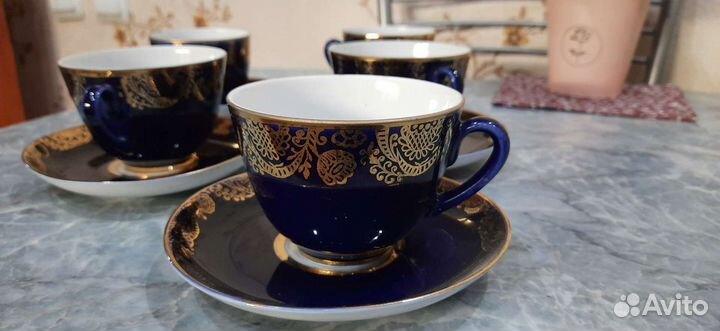 Чайный сервиз лфз СССР